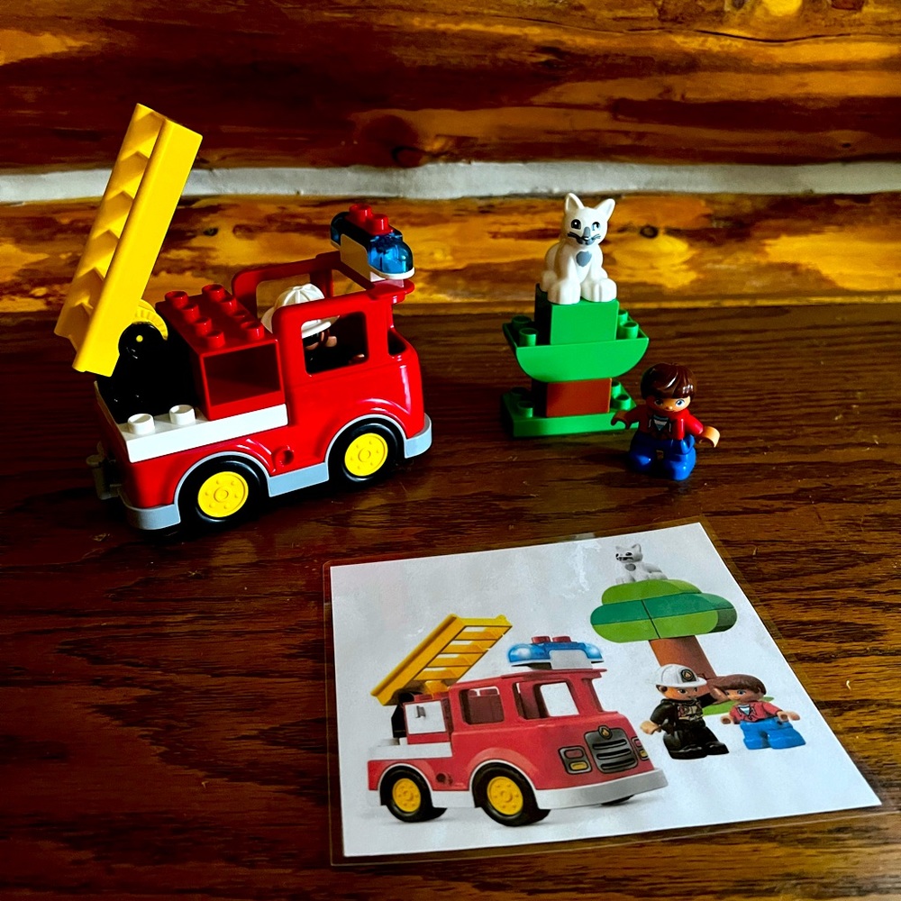 Duplo Lego Fire Rescue